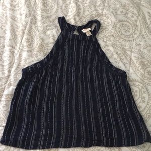Mossimo supply co. High neck Tank top